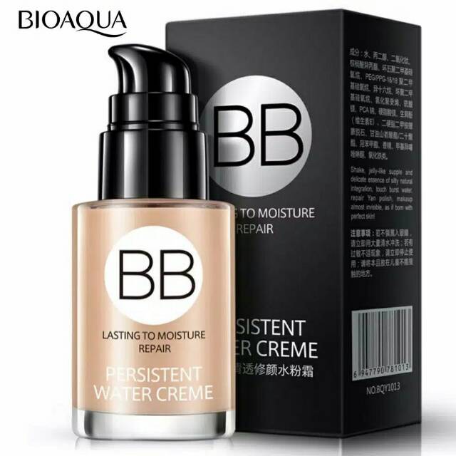 Bioaqua BB Persistent Water Creme