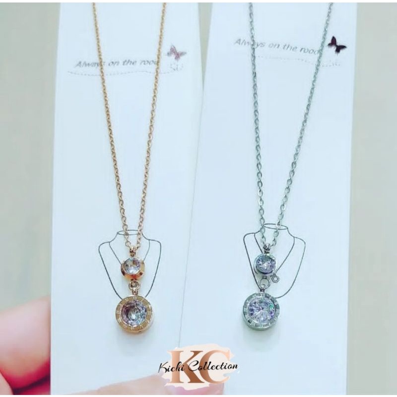 Kalung Lionting Titanium Import