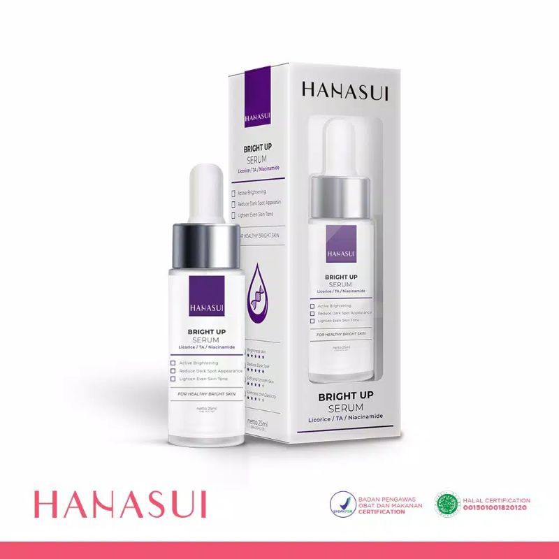 HANASUI - BRIGHT UP SERUM