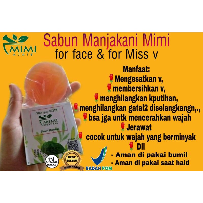 SABUN MIMI MANJAKANI