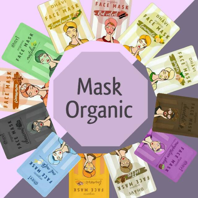 Masker Organik.