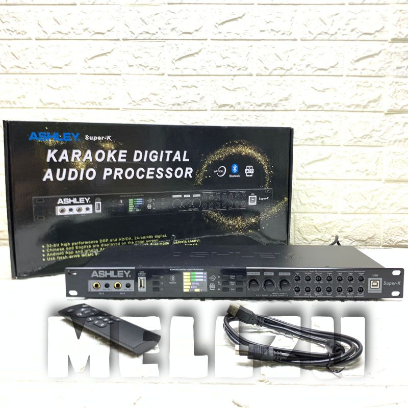 Management Karaoke Ashley Super K Original Digital Processor