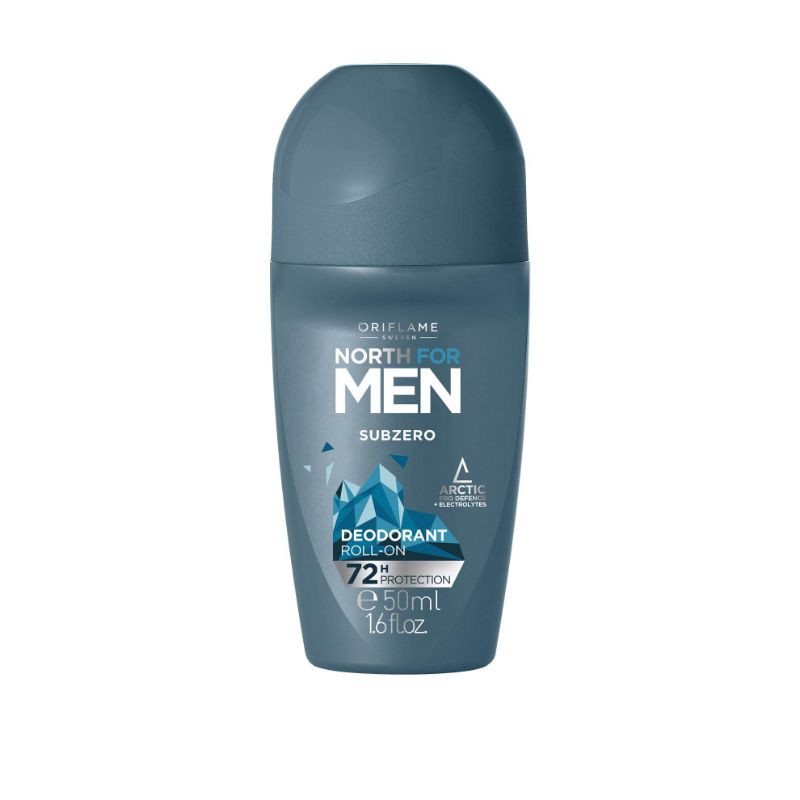 North for men Subzero Deodorant Roll-on exp 2027