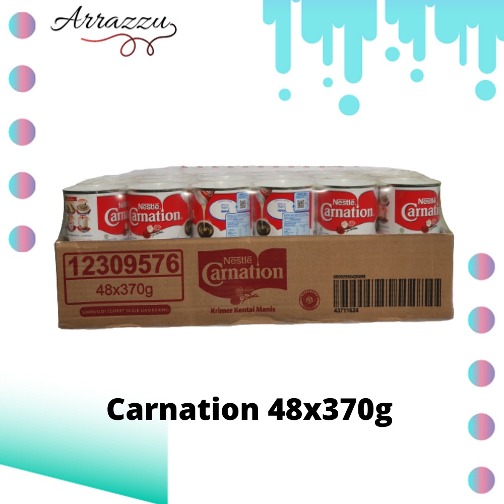 CARNATION SCM 48x365gr