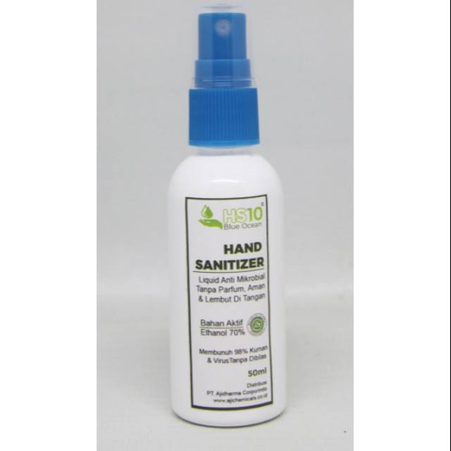 HAND SANITIZER 50 ML
