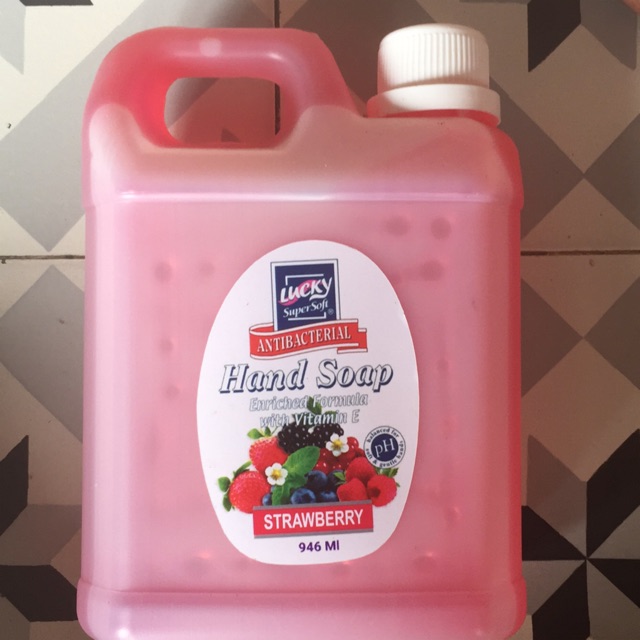 Hand soap Strawberry