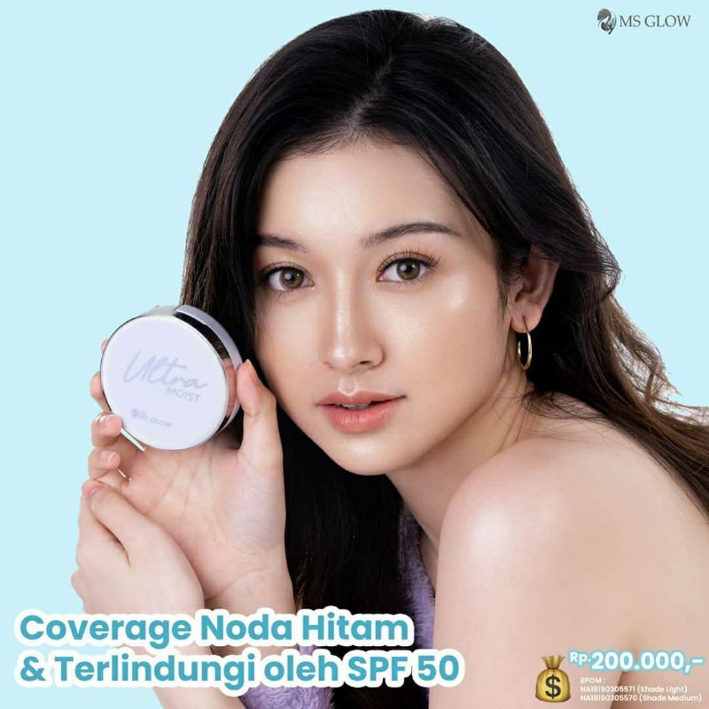 Ultra Moist Cushion Shade Light