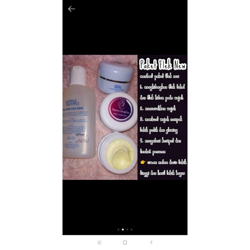 cream malam acne