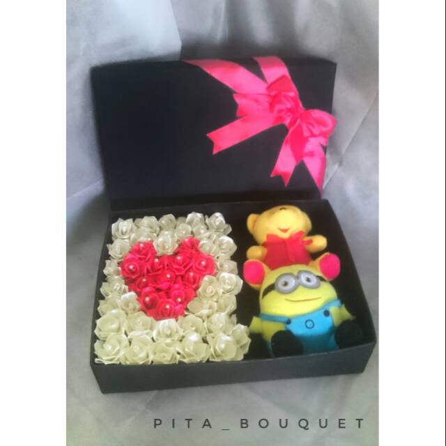 BUCKET BOX BONEKA SATIN
