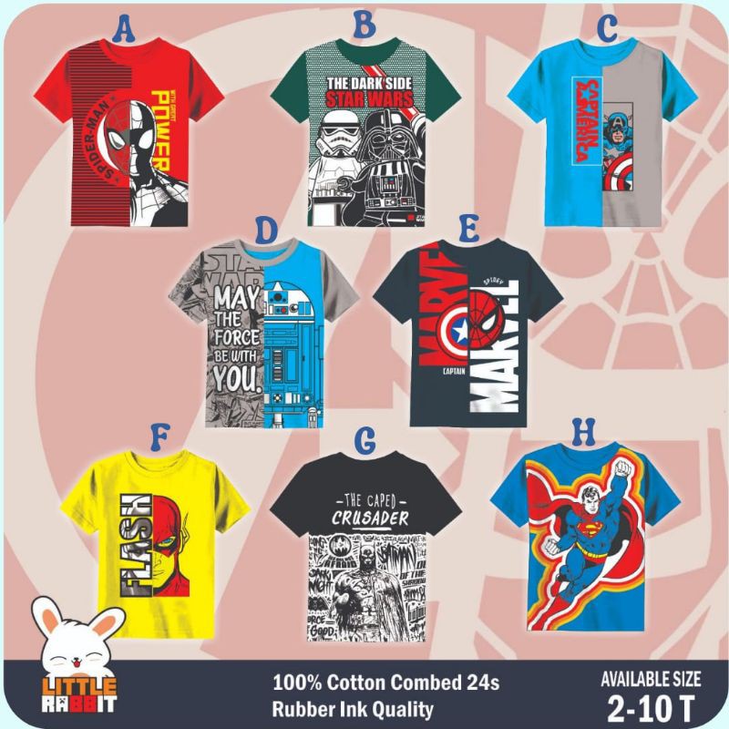 kaos super hero