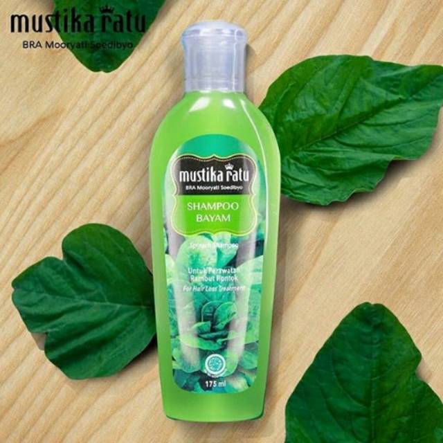 Mustika ratu Shampoo Bayam