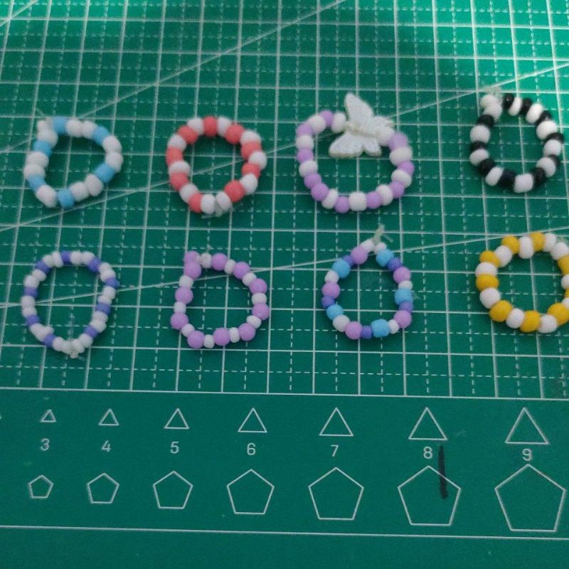 korean bead ring