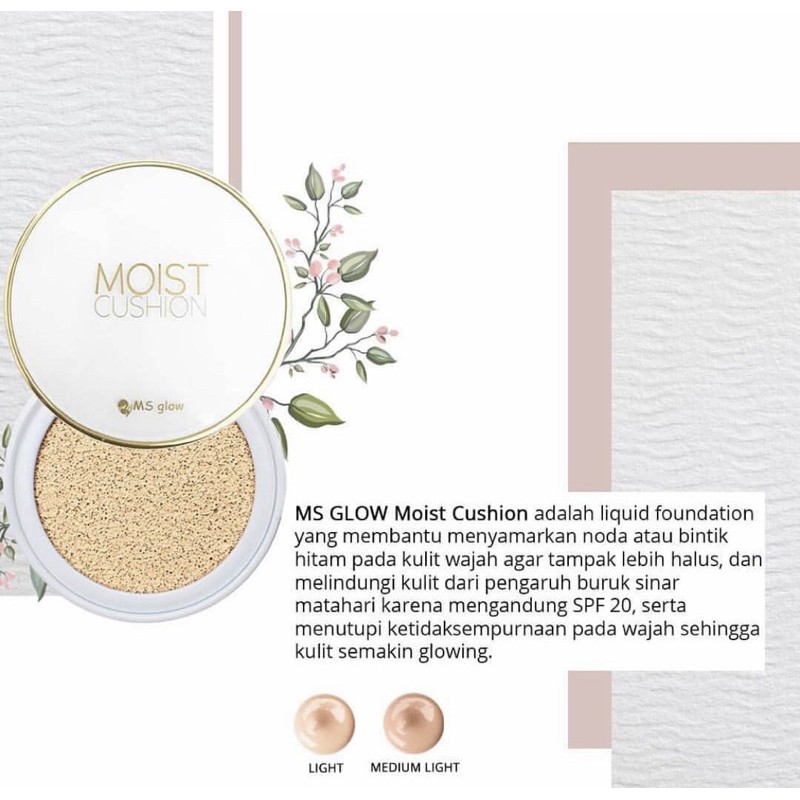 MS GLOW ULTRA MOIST CUSION