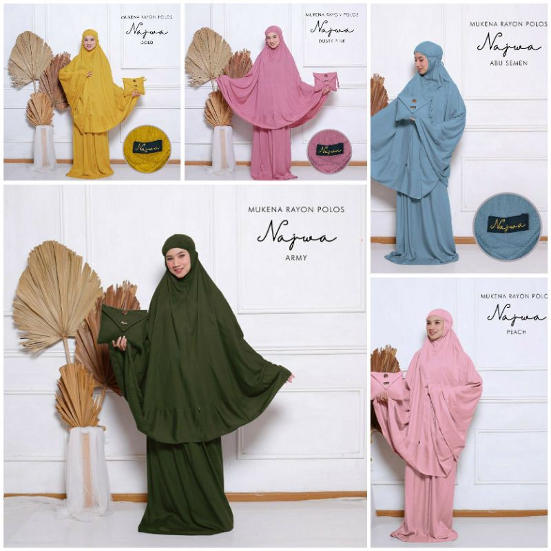 ‘MUKENA RAYON POLOS'