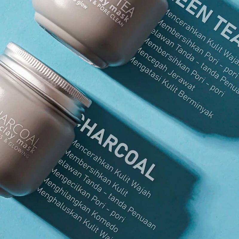 Charcoal Clay Mask