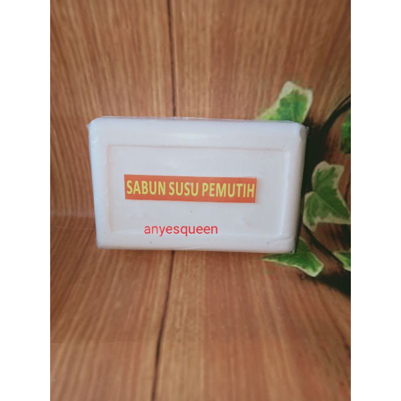 Sabun susu pemutih