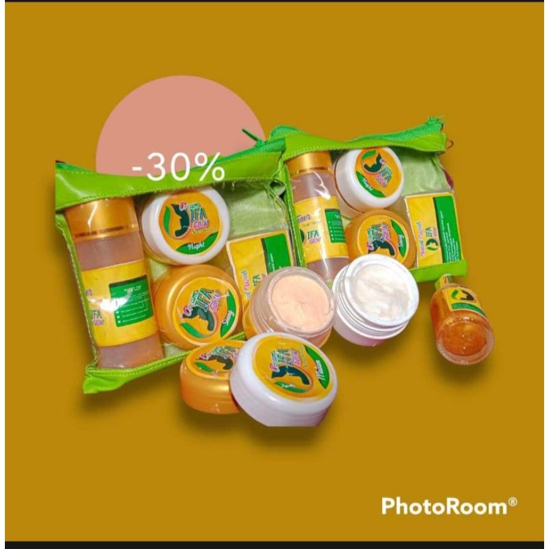 IFA Glow skincare