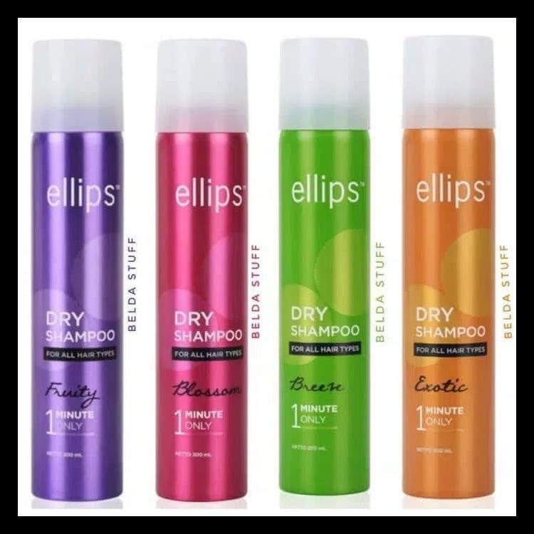 Ellips Dry Shampoo 200 Ml