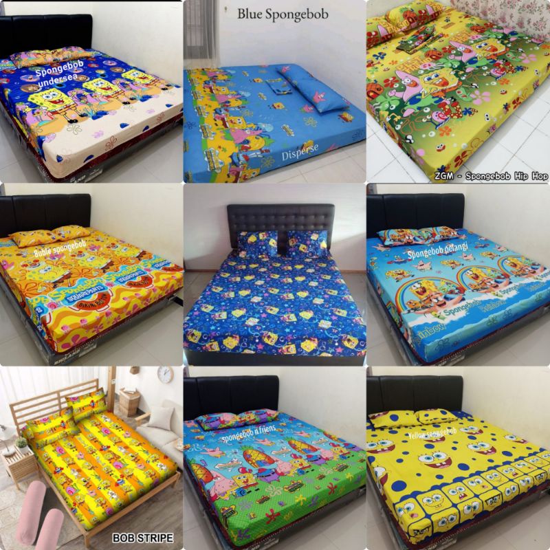 Sprei Spongebob Murah Bisa COD