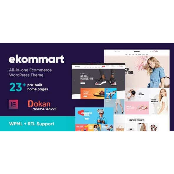 Ekommart AllInOne eCommerce Theme