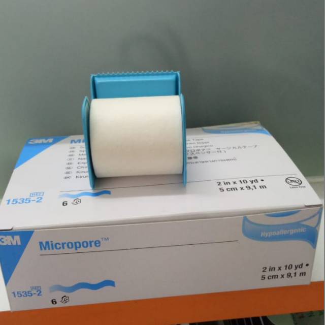 Micropore 3M lebar 2in