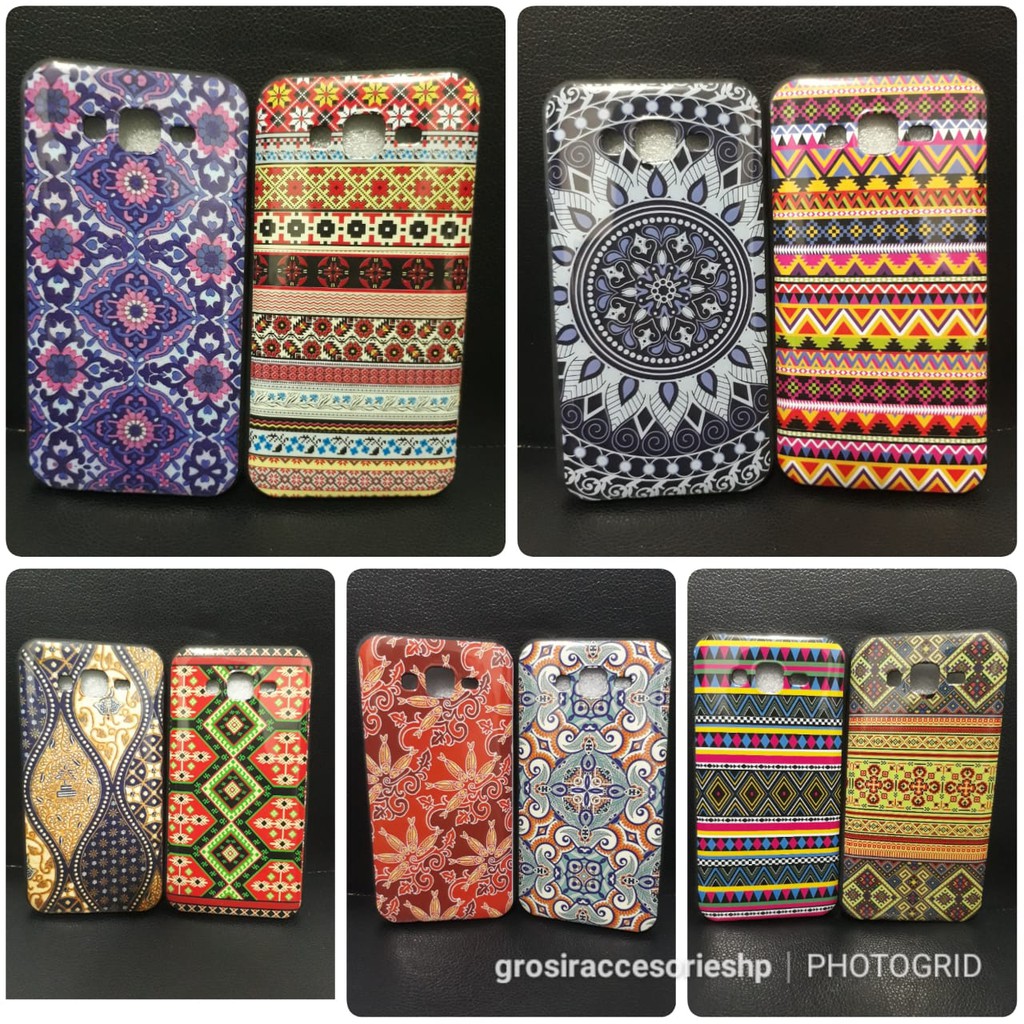 softcase glosy batik cantik
