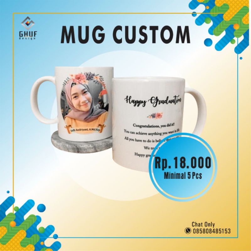MUG CUSTOM