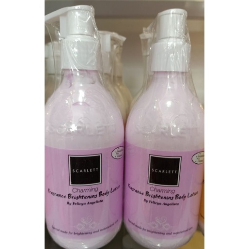 scarlet lotion charming