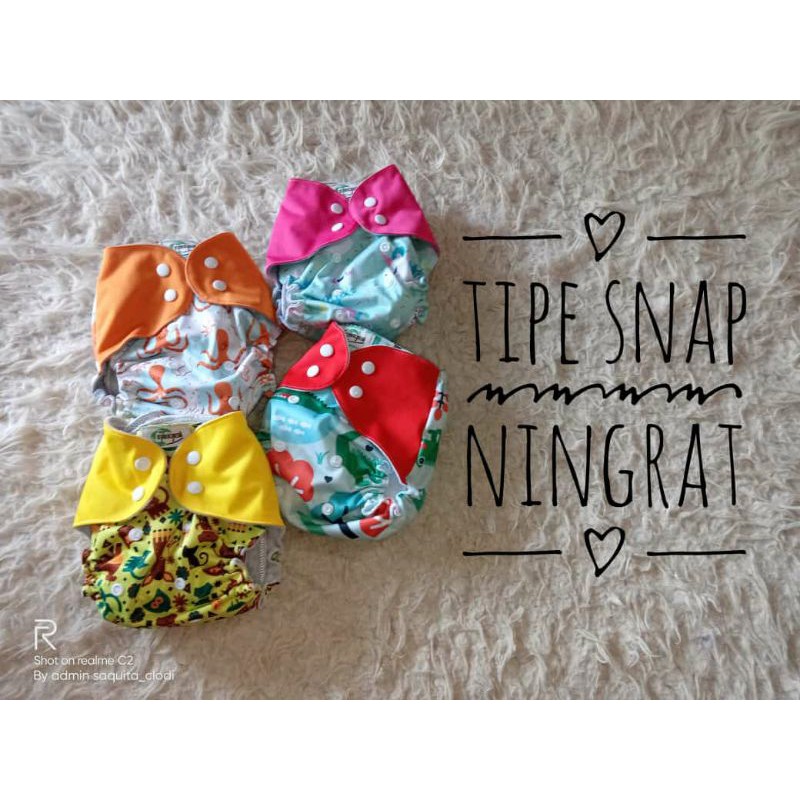 CLODI NINGRAT FRONT SNAP
