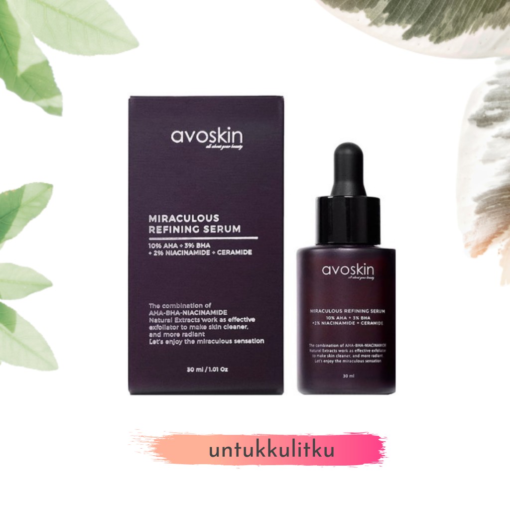Avoskin Miraculous Refining Serum