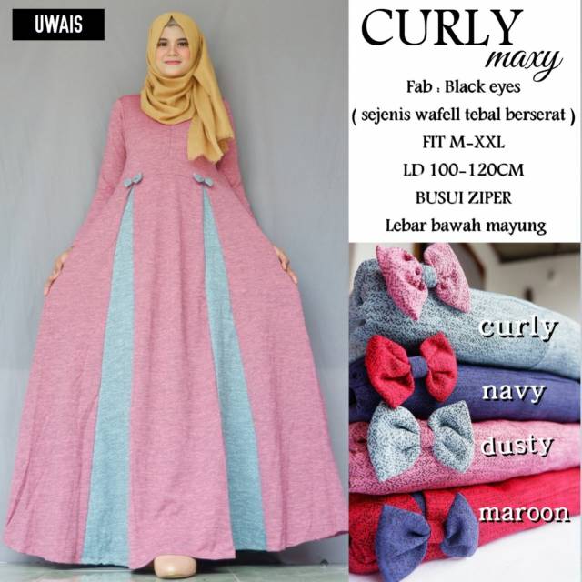 Curly maxy