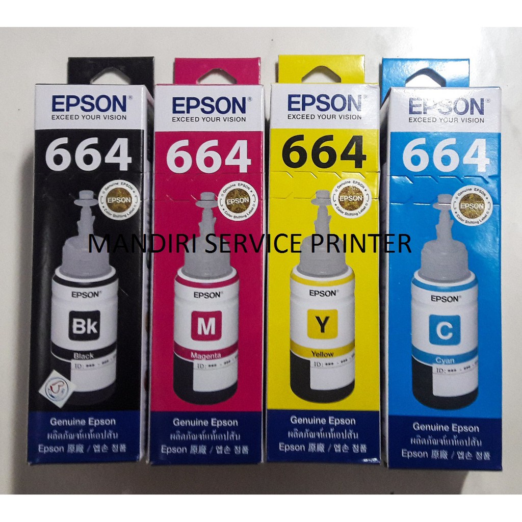 Tinta Epson Color Original