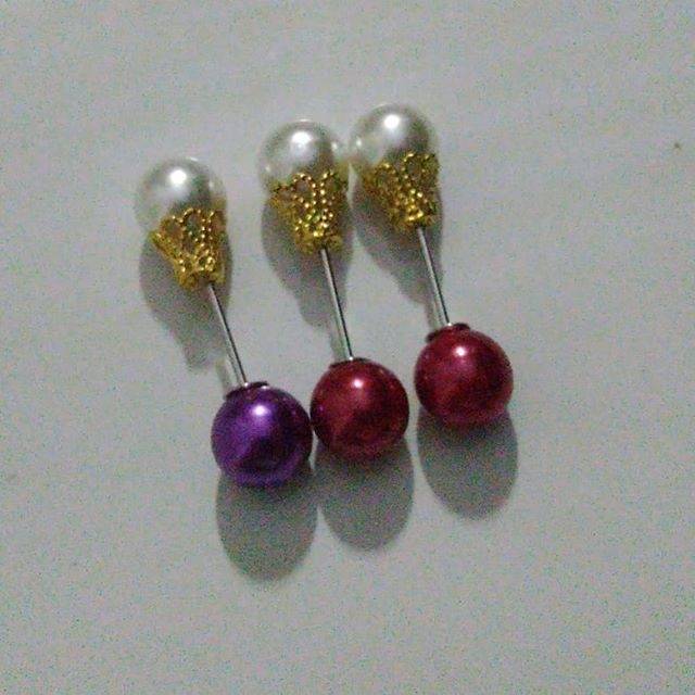 Tuspin mutiara kelopak mini