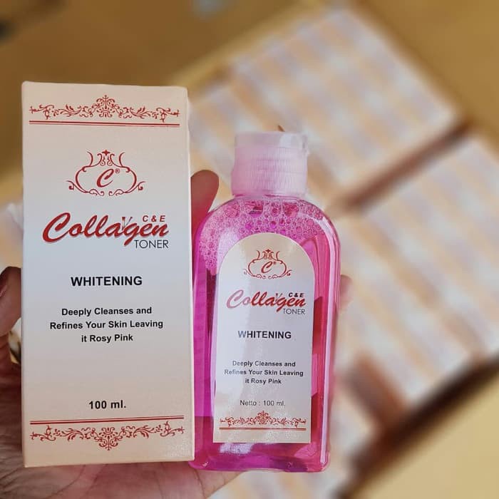 (COD) TONER COLLAGEN PLUS VIT.C & WHITENING 100 Ml