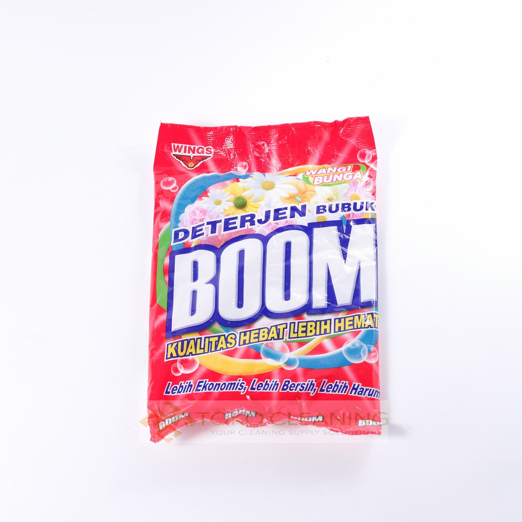 DETERJEN BUBUK BOOM 400gr/Detergent Boom