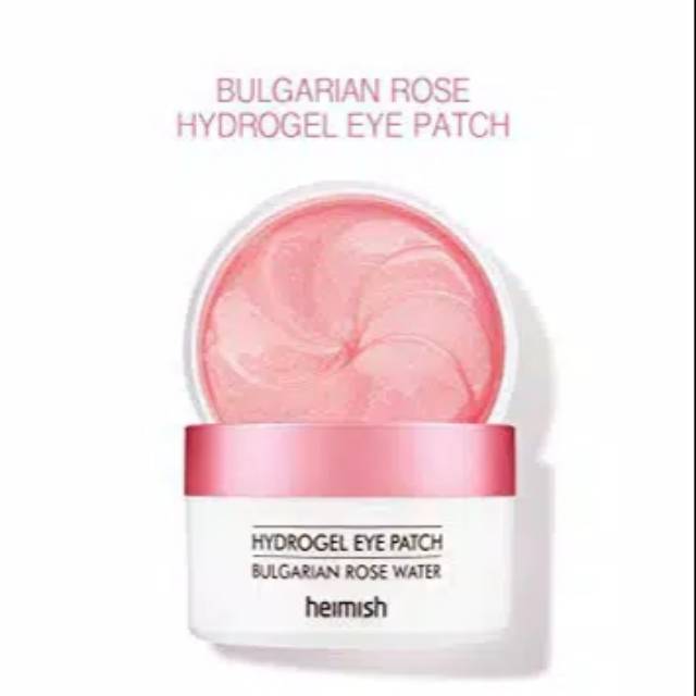 BULGARIAN ROSE HYDROGEL EYE PATCH