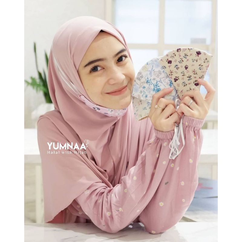 Masker Kain 2in1