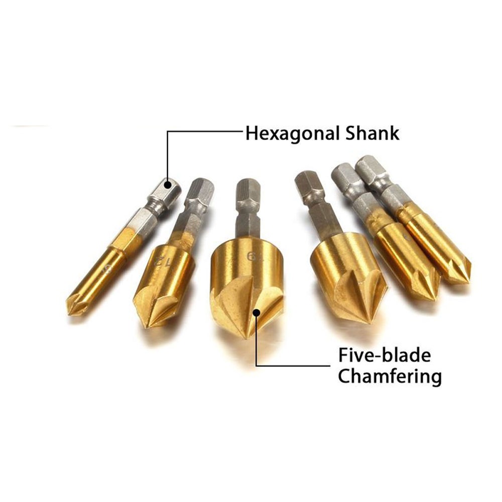 Mata Bor Drill Bit Countersink