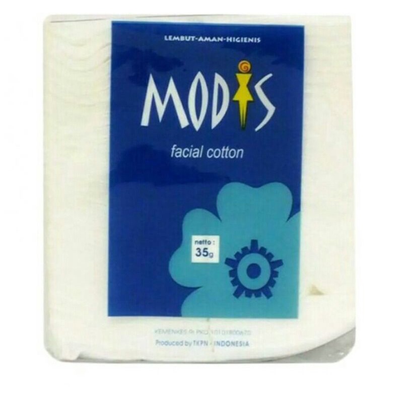 KAPAS KECANTIKAN MODIS 35 GR