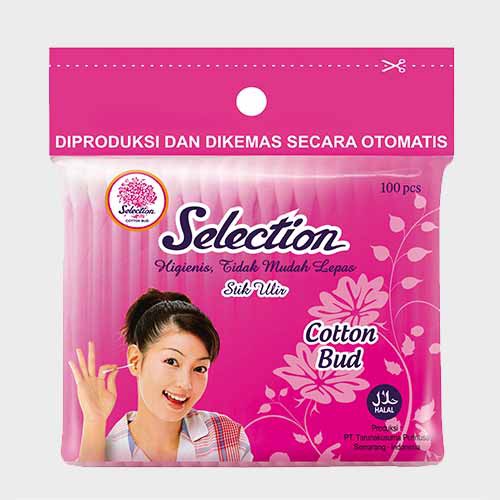 Cotton Bud Selection