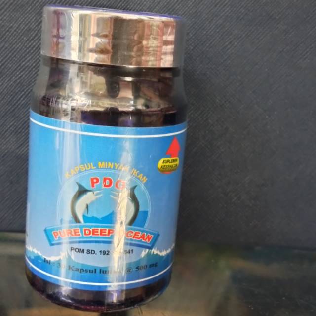 PDO minyak ikan