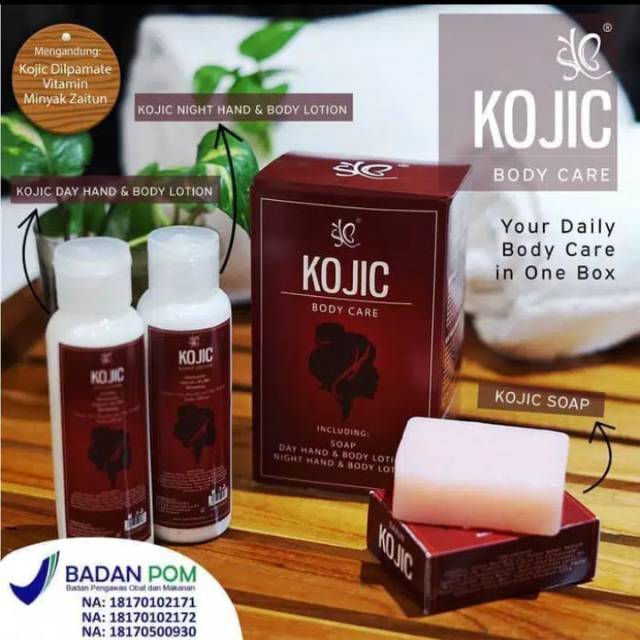 Kojic body care