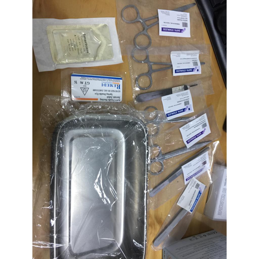 Hecting Instrument Set
