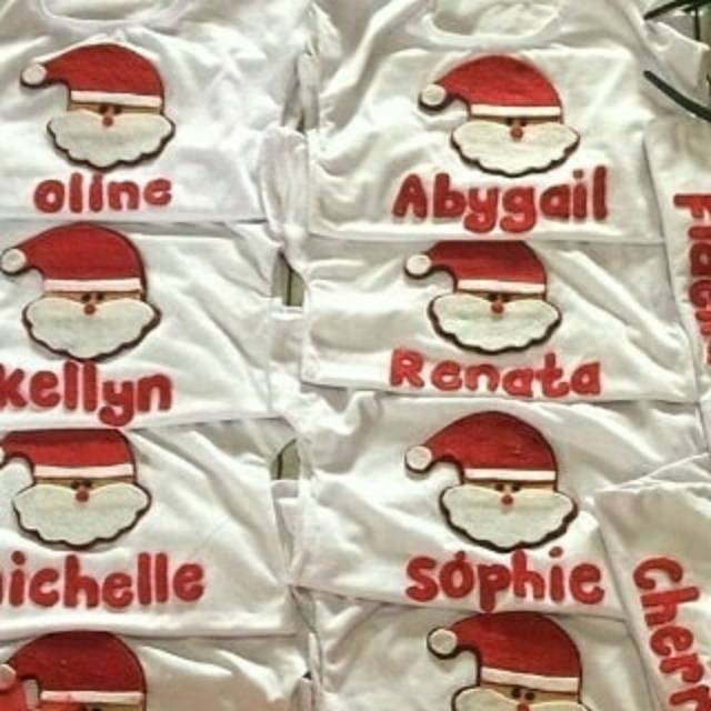 Baju kaos costum