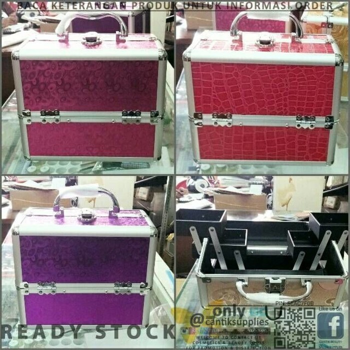 BEAUTY CASE KOTAK MAKEUP SMALL COLOR