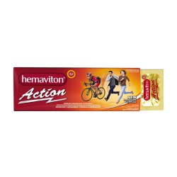 HEMAVITON ACTION 5 KAPSUL (PER STRIP)