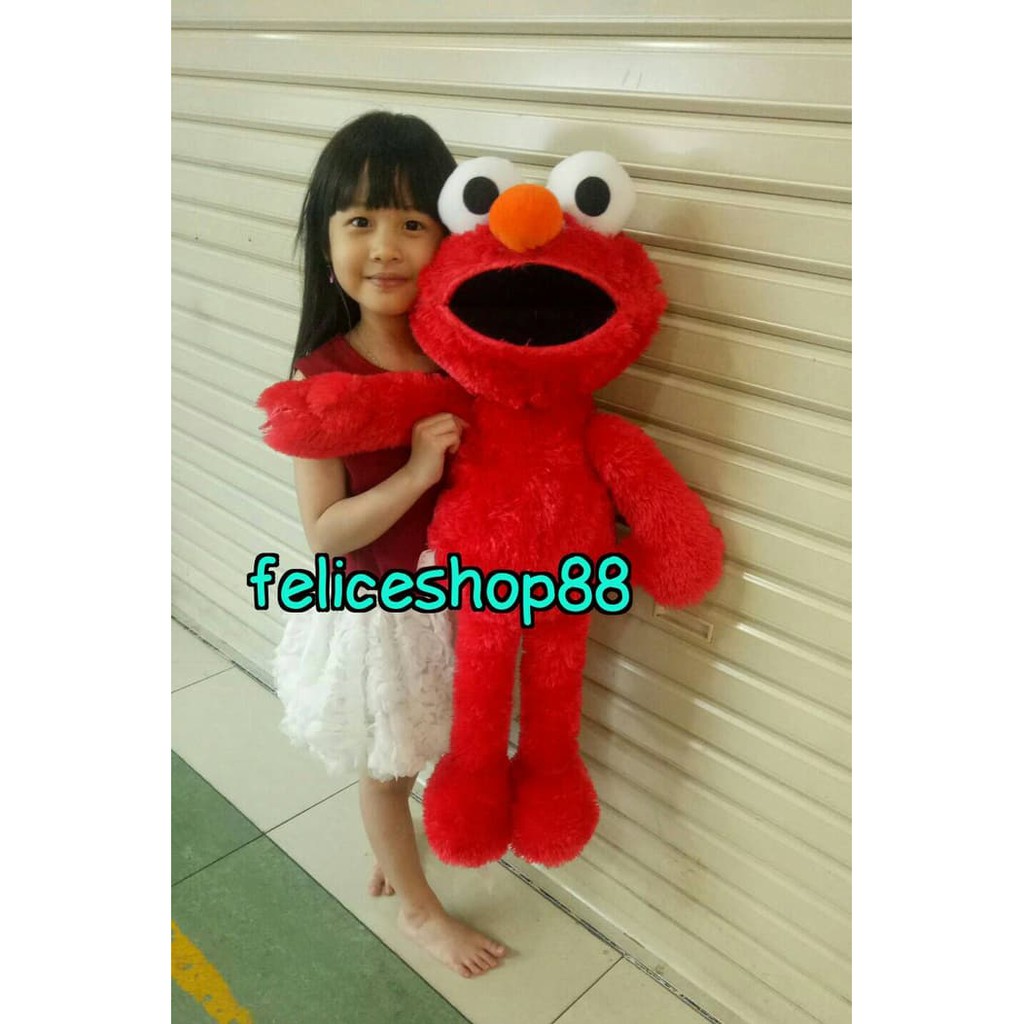 boneka elmo jumbo Diskon