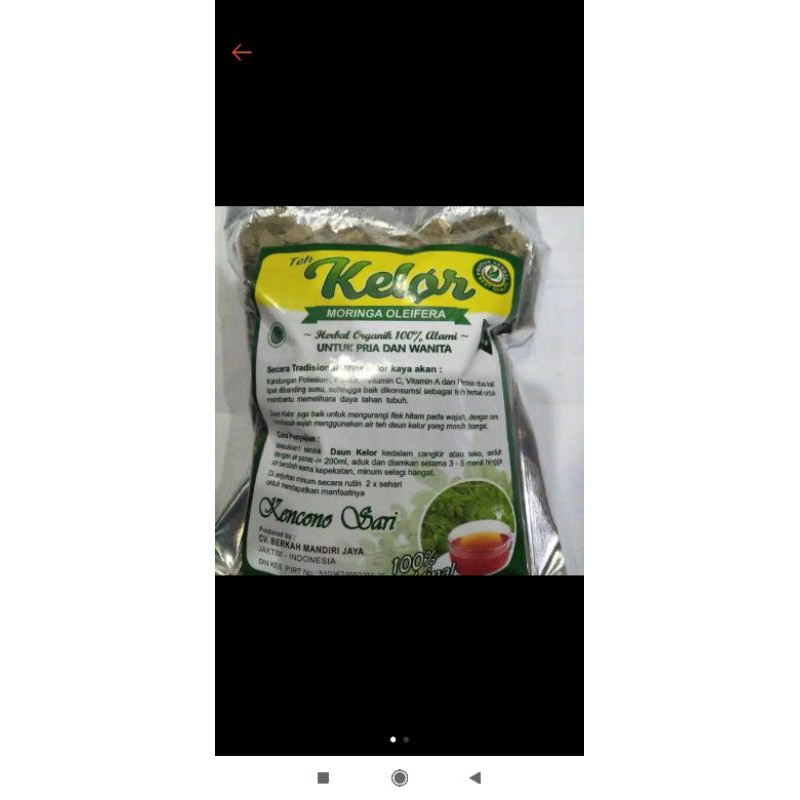 tehdaun kelor