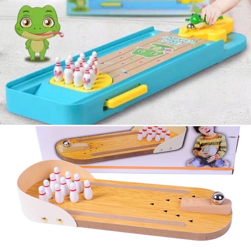 Mini Bowling Mainan Bowling Anak