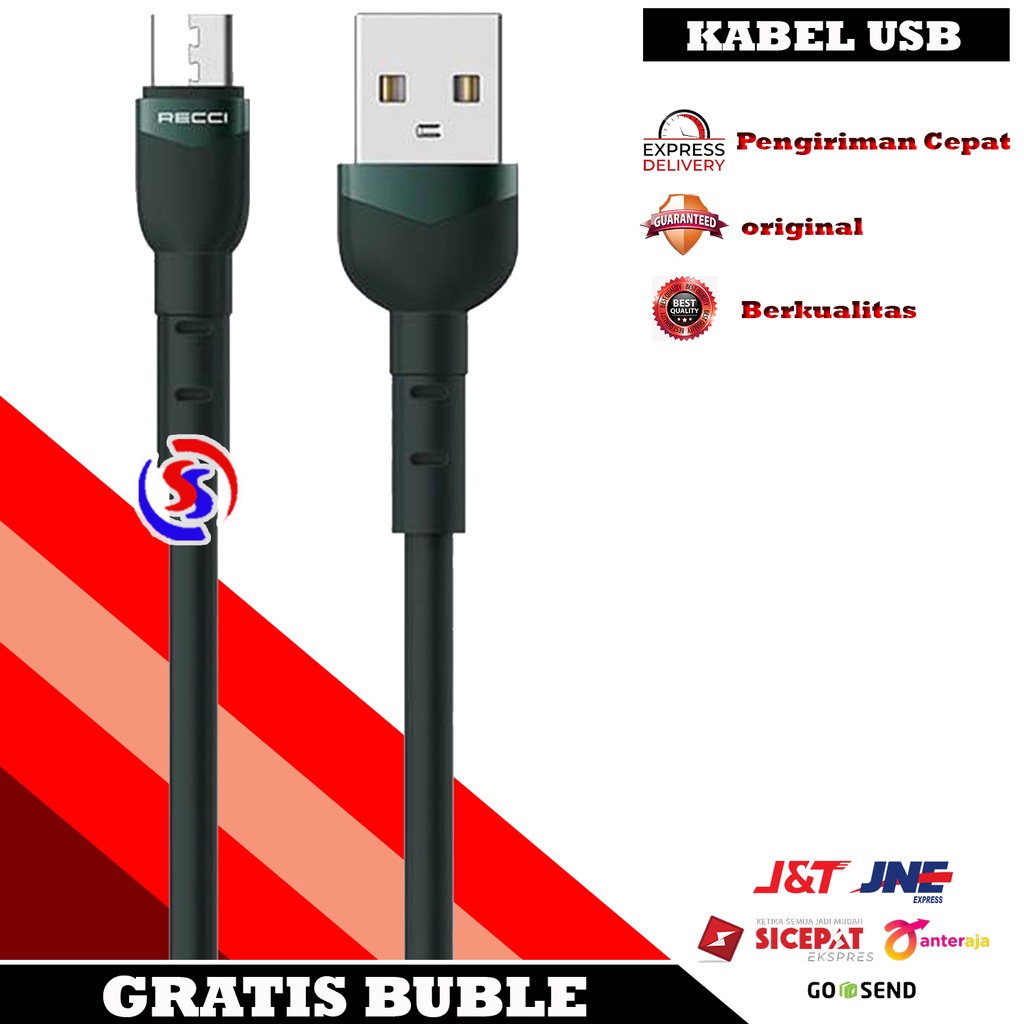 Kabel USB Recci Type-C RTC-N35